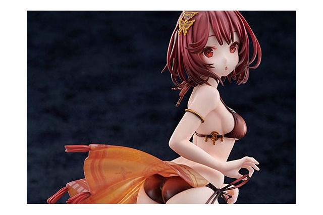 水着美女が振り向いた一瞬にグッとくる！「ソフィーのアトリエ」ソフィーがフィギュア化 画像