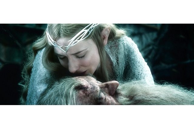 「ホビット 決戦のゆくえ」早くも重要シーン公開　壮大なファンタジー大団円に注目 画像