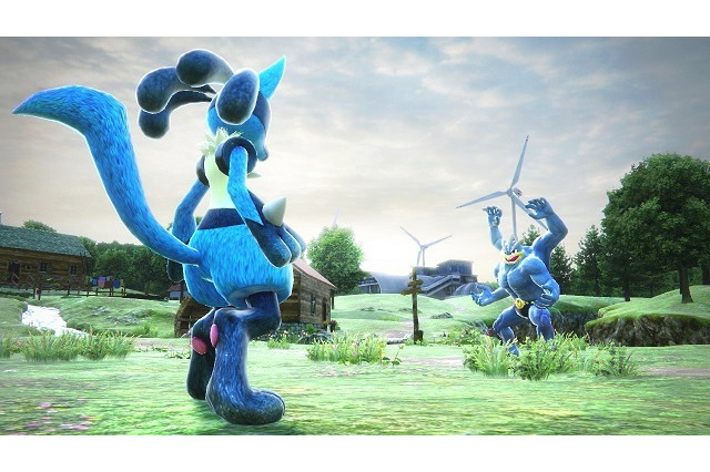 ターゲットは20代も　大人のポケモンバトル「ポッ拳 POKKEN TOURNAMENT」2015年稼動予定 画像