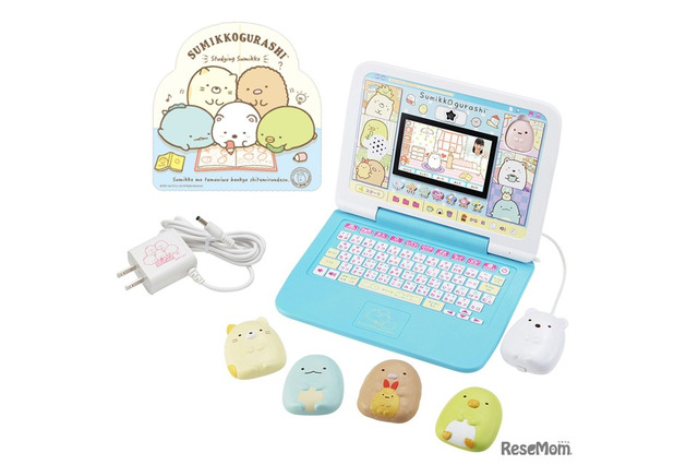 すみっコぐらしパソコン、累計20万台販売＆2冠受賞！ カメラ・マイク搭載で“リモート遊び”を体験 画像