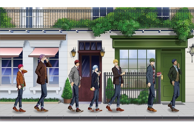 「黒子のバスケ」トラッドスタイルの新規イラストグッズが登場 秋葉原でキャラポップストア開催 画像