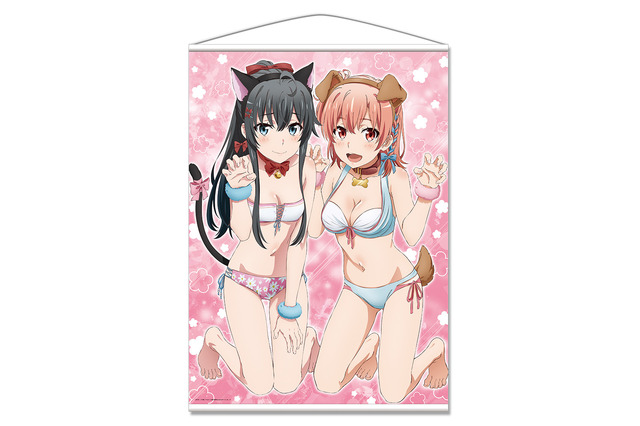 「俺ガイル」水着姿がキュート！ 雪ノ下雪乃＆由比ヶ浜結衣の新グッズが多数登場 画像