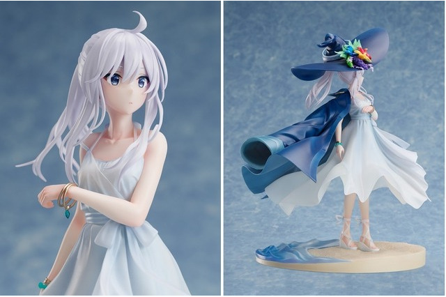 「魔女の旅々」イレイナがフィギュア化！ 白いワンピース姿の天才魔女は美しい―― 画像
