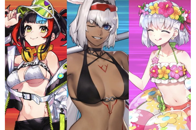 「FGO」水着後半組の情報ひとまとめ！ 清少納言、カイニス、カーマのレアリティや性能は？ 画像