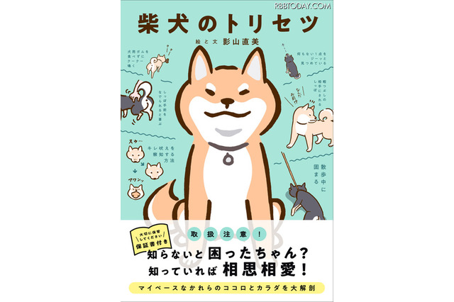 柴犬のカラダとココロをオール図解！「柴犬のトリセツ」発売決定 画像