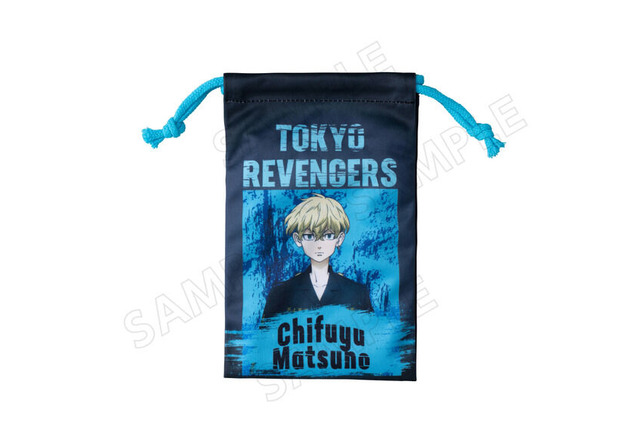 「東リベ」マイキー、ドラケン、千冬たちをクールにデザイン！ マルチクロス巾着登場 画像