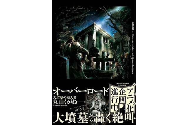 「オーバーロード」アニメ化企画進行中　投稿小説発で40万部突破、話題のダークファンタジー 画像