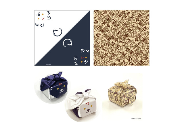 「呪術廻戦」虎杖や五条のちびキャラ＆小紋のてぬぐい登場♪ 封印柄、玉犬のまめぐいも 画像