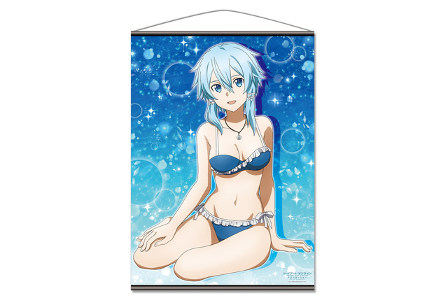 「ソードアート・オンライン」“シノンファン必見”の水着タペストリーなど、新グッズ登場♪ 画像