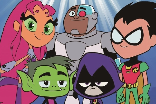 ロビンがチビキャラに　米国で人気の「ティーンタイタンズGO！」を日本で初放送 画像