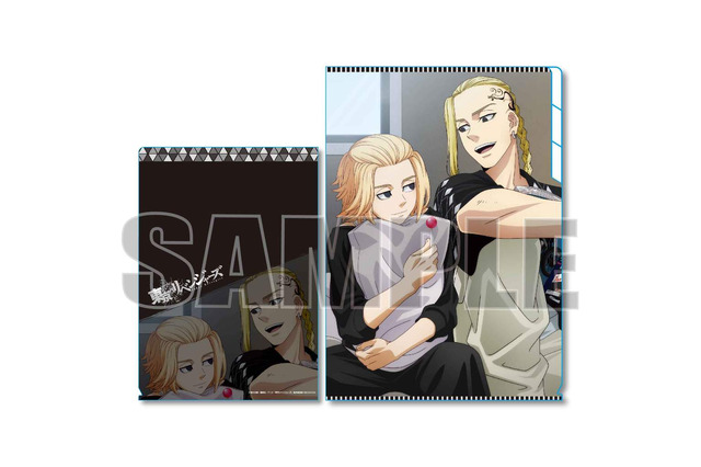 「東リベ」マイキー＆ドラケンのひと時、お馴染みキャラの和服姿… クリアファイルやアクキーなど最新グッズをご紹介！ 画像