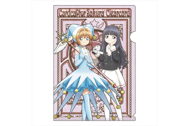 「カードキャプターさくら」美麗アールヌーボーアートに注目！ 缶バッジ、クリアファイル、トートバッグなど登場 画像