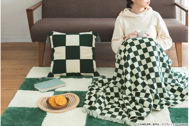 「鬼滅の刃」お部屋を彩るインテリア登場♪ 炭治郎、禰豆子、善逸、冨岡、煉獄をイメージ 画像