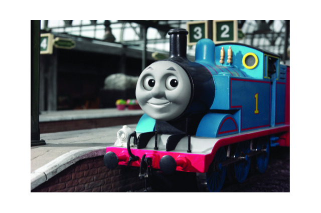 「映画 きかんしゃトーマス」9月13日公開 キャラクターモデルで制作された長編作品 画像