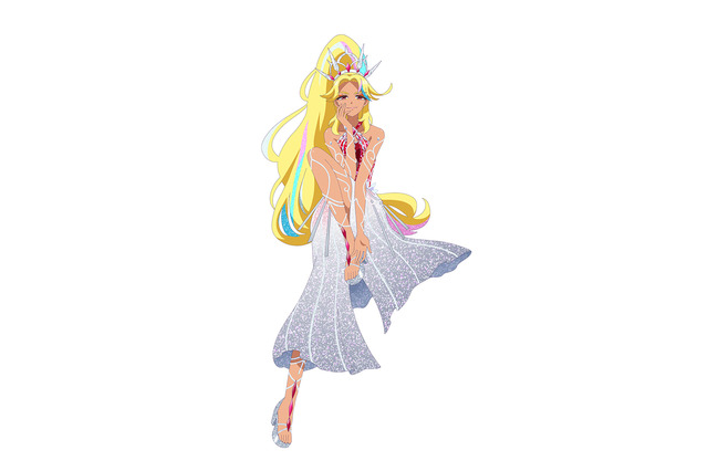 秋アニメ「ワッチャプリマジ！」主人公が憧れる新キャラクター“ジェニファー”が発表に 画像