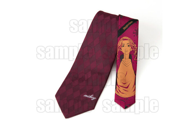 「東リベ」マイキー、場地たちのネクタイ登場♪ ビジネスシーンもスタイリッシュに着こなし◎ 画像