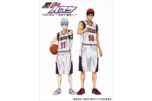 「黒子のバスケ FAN DISC ～光射す場所へ～」ミニドラマやトークショーを収録 画像