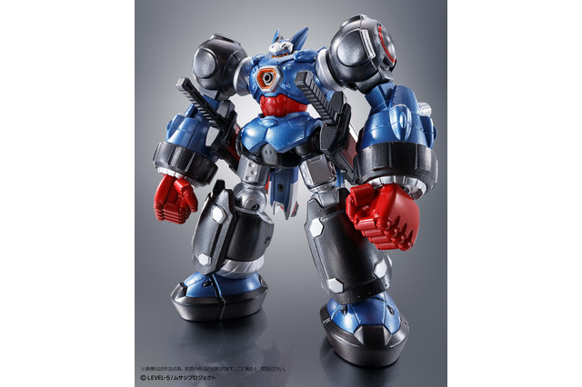 「メガトン級ムサシ」超弩級スケールでアクションフィギュア化！ 衝撃の空中合体スカイビルドを再現せよ 画像