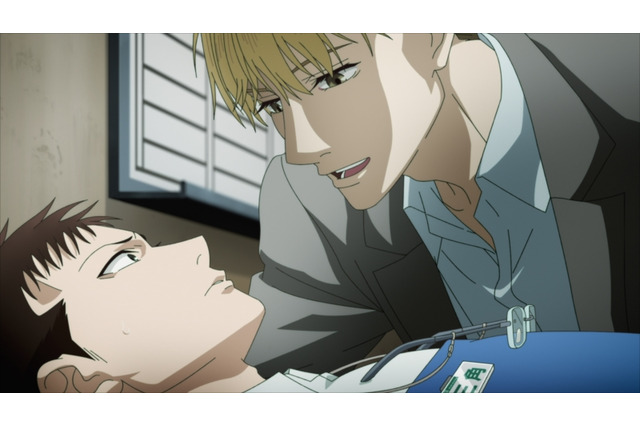 秋アニメ「さんかく窓の外側は夜」“ホラー×ミステリー×バディ愛”に注目！霊感エンタメがアニメ化　第1話先行カット 画像