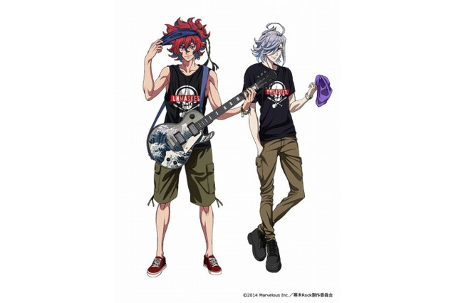 「幕末Rock」とBEAMSがコラボ “謎の覆面グループ・ますくっちーず愛用Tシャツ”を販売 画像