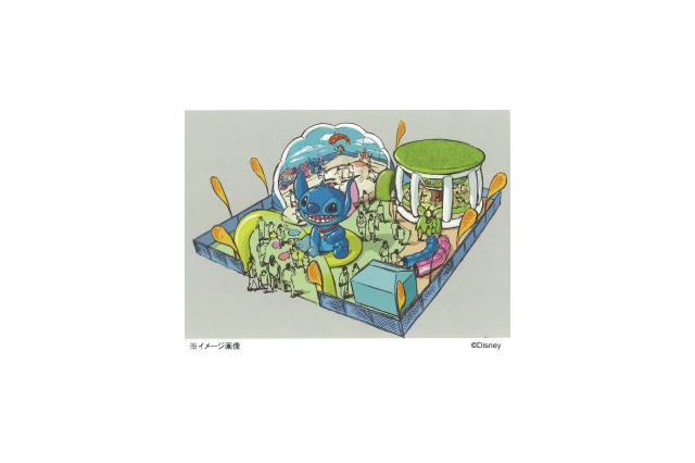 スティッチ生誕10周年、鳥取でお祝い　国際まんが博で企画展開催 画像