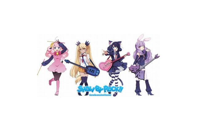 深夜TVアニメも決定、サンリオ「SHOW BY ROCK!!」がゲーマーズ・アニメイトで限定グッズ 画像