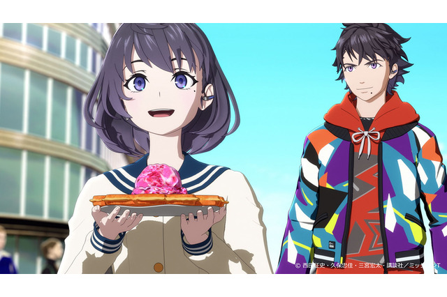 秋アニメ「テスラノート」牡丹たちの動きを監視する者の狙いは―― 第2話先行カット 画像