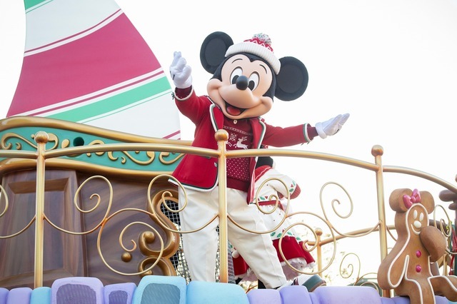 【ディズニー】パークのクリスマスが来月スタート♪ 待ち焦がれた季節がやってくる！ 画像