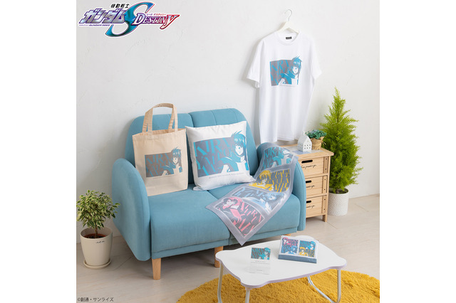 「ガンダム SEED DESTINY」キラやアスランを淡いやわらかな色使いで…♪ アパレル・雑貨が登場 画像