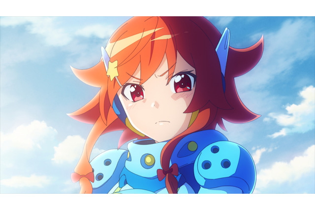 秋アニメ「逆転世界ノ電池少女」マンガ・アニメなど死に絶えた世界で、サブカル文化を守れるため戦え！ 第1話先行カット 画像