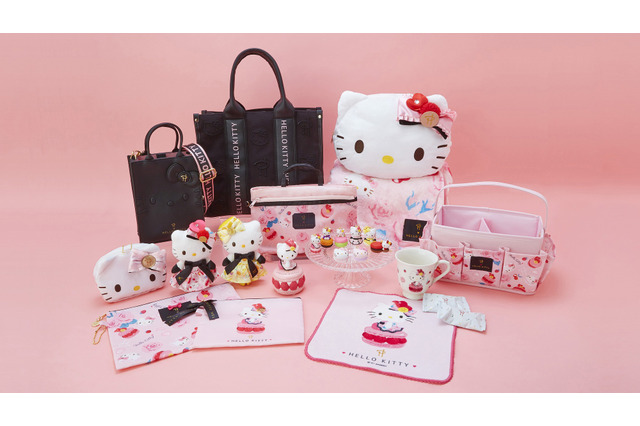 ハローキティ×ピエール・エルメがコラボ♪ マカロンが可愛い限定グッズ＆バースデープレートが登場 画像