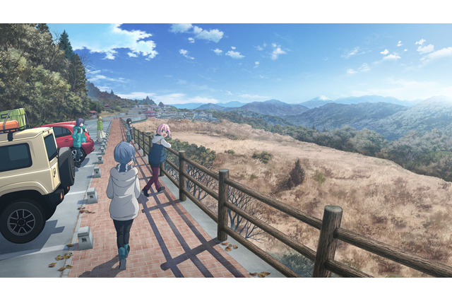 映画「ゆるキャン△」2022年初夏に公開！ なでしこたち5人が集うティザービジュアルお披露目 画像