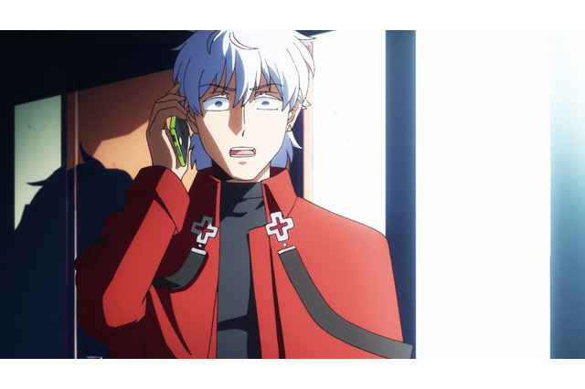 秋アニメ「吸血鬼すぐ死ぬ」ロナルドの小説の原稿締切日！担当編集フクマが迫る！ 第2話先行カット 画像