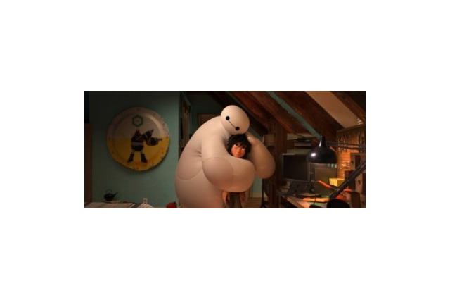 ディズニーが届ける「ベイマックス」最新映像に“ベイマックスと少年ヒロの出会い”　 画像