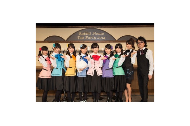 「ご注文はうさぎですか?」SPイベント　佐倉綾音をはじめメインキャスト9名が大集結 画像