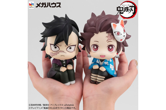 「鬼滅の刃」玄弥＆炭治郎が見上げるフィギュアに！ 鬼殺隊の最終選別Ver.で登場 画像