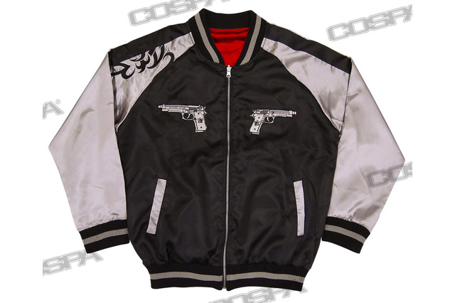 「BLACK LAGOON」ラグーン商会をイメージしたスカジャン登場！ “ブギーマンに喰われるぞォ”グッズも 画像