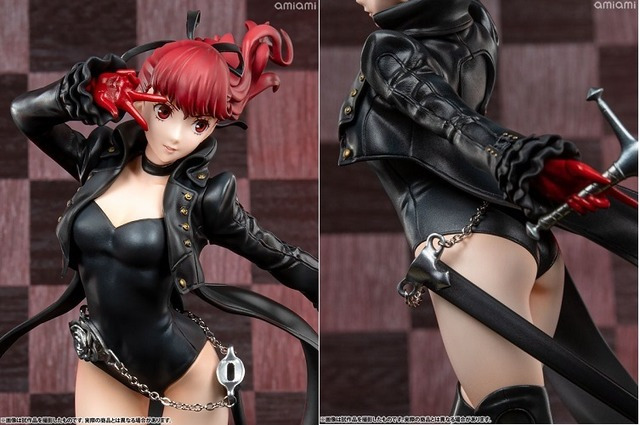 「ペルソナ5」芳澤かすみの鍛えられたボディラインや怪盗服の躍動感に釘付け！ フィギュアが再販決定 画像