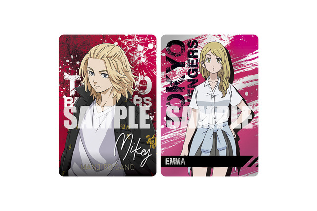 「東リベ」マイキー、ドラケン、場地たちがクールに光る！ メタルカードコレクション登場 画像