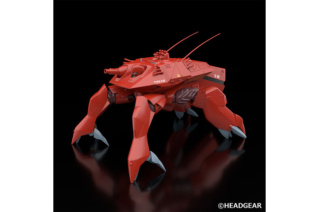 「パトレイバー」試作重攻撃型レイバー“HAL-X10”、待望のプラモデル化！ 多脚歩行・ホバー走行も再現可能 画像