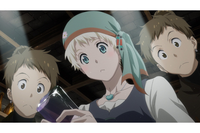 秋アニメ「海賊王女」フェナは、父の残した石と似た物を発見！ しかし追手が立ちふさがり…第3話先行カット 画像