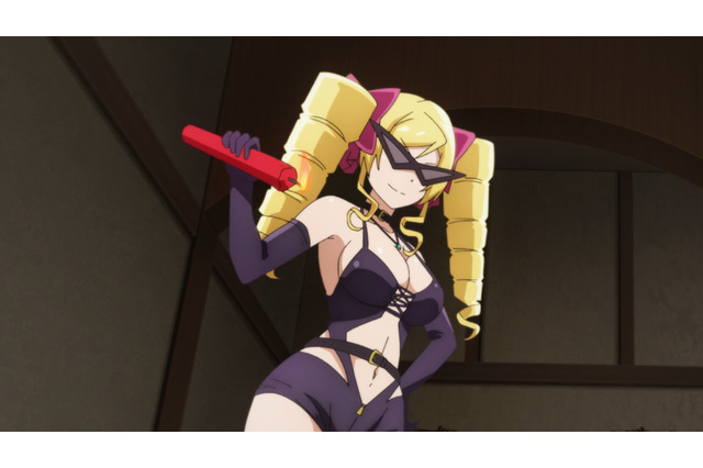 秋アニメ「進化の実」色黒マッチョやドSお嬢様が待ち受ける!? 第3話先行カット 画像