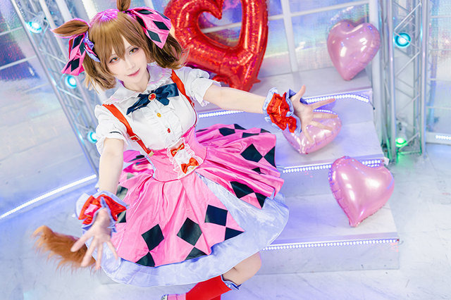 「ウマ娘」ウマドル・スマートファルコンがキュート全開！ 注目レイヤー・箱ネコ【コスプレ】 画像