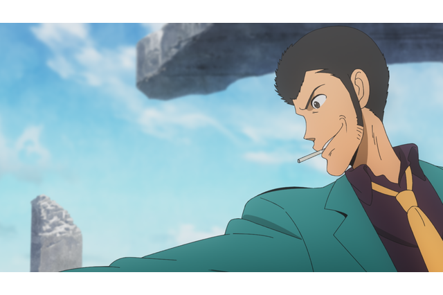 秋アニメ「ルパン三世」レイブンの謎が、ルパンとホームズの因縁にも関係!? 2話先行カット 画像