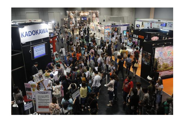 京まふ2014でコンテンツ関連企業の合同就職説明会　3DCG・ゲーム制作会社 画像