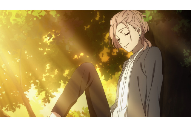 秋アニメ「ヴィジュアルプリズン」不思議な青年・ロビンに、アンジュは深入りして…第3話先行カット 画像