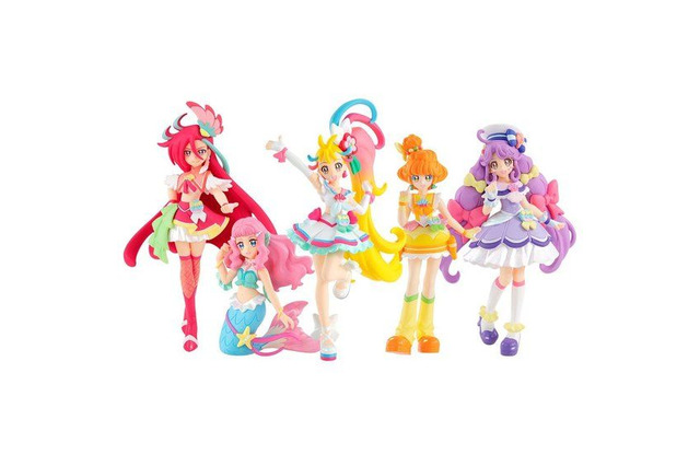 「トロピカル～ジュ！プリキュア」フィギュアからパジャマ、クリスマスケーキまで♪グッズをご紹介！ 映画公開記念【5選】 画像