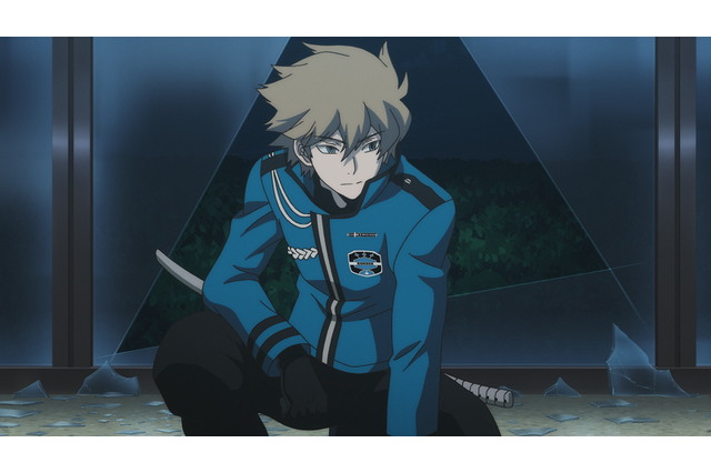 秋アニメ「ワールドトリガー」3rdシーズン B級ランク戦・ROUND7！修が下した決断とは!? 第3話先行カット 画像