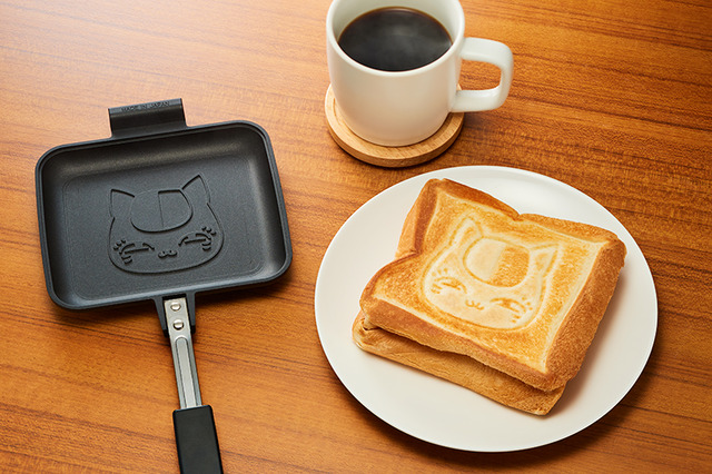 「すみっコぐらし」「夏目友人帳」「刀剣乱舞」と美味しい時間を楽しもう♪ホットサンドメーカー3選 画像