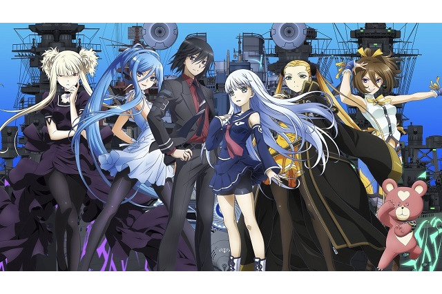 新キャラも登場「劇場版 蒼き鋼のアルペジオ -アルス・ノヴァ-  DC」　OP主題歌はもちろんTrident 画像